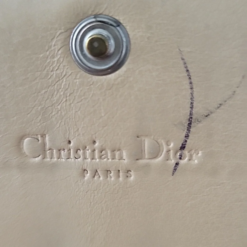Christian Dior Monogram Wallet Brown/Tan